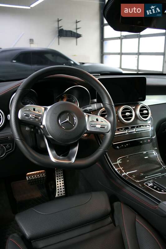 Позашляховик / Кросовер Mercedes-Benz GLC-Class 2019 в Одесі
