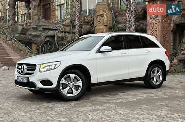 Позашляховик / Кросовер Mercedes-Benz GLC-Class 2016 в 