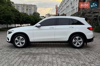 Позашляховик / Кросовер Mercedes-Benz GLC-Class 2016 в 