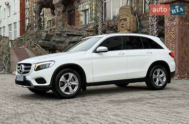 Позашляховик / Кросовер Mercedes-Benz GLC-Class 2016 в 