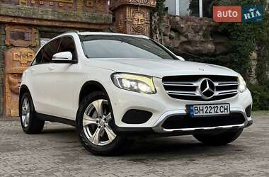 Позашляховик / Кросовер Mercedes-Benz GLC-Class 2016 в 