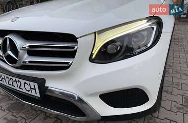Позашляховик / Кросовер Mercedes-Benz GLC-Class 2016 в 