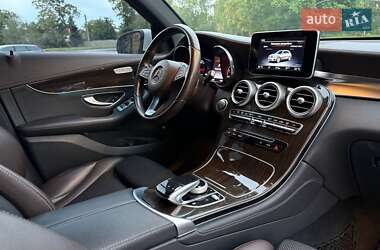 Позашляховик / Кросовер Mercedes-Benz GLC-Class 2016 в 