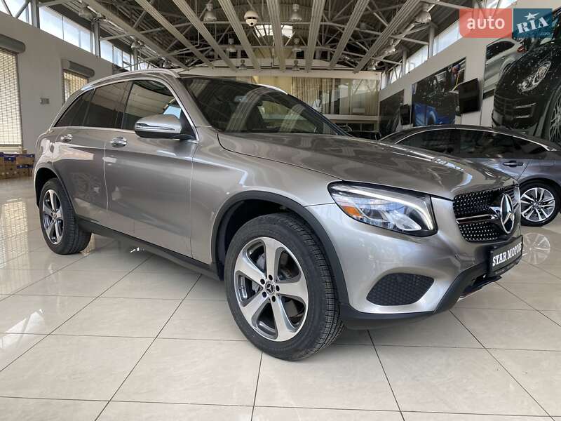 Внедорожник / Кроссовер Mercedes-Benz GLC-Class 2019 в Одессе