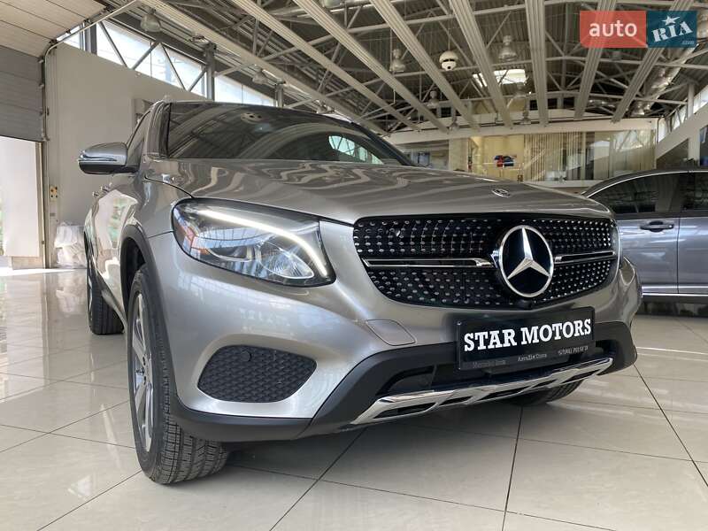 Внедорожник / Кроссовер Mercedes-Benz GLC-Class 2019 в Одессе
