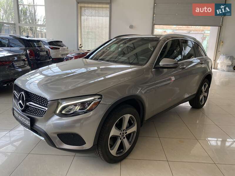 Внедорожник / Кроссовер Mercedes-Benz GLC-Class 2019 в Одессе
