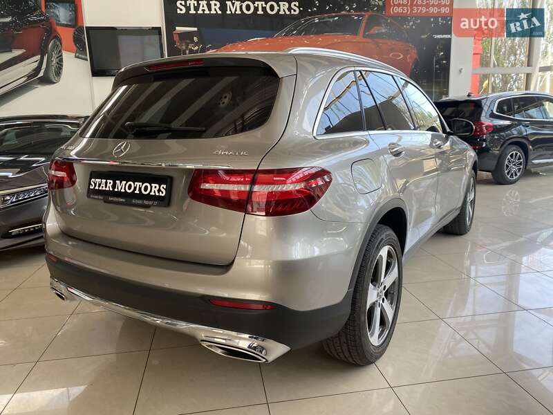 Внедорожник / Кроссовер Mercedes-Benz GLC-Class 2019 в Одессе