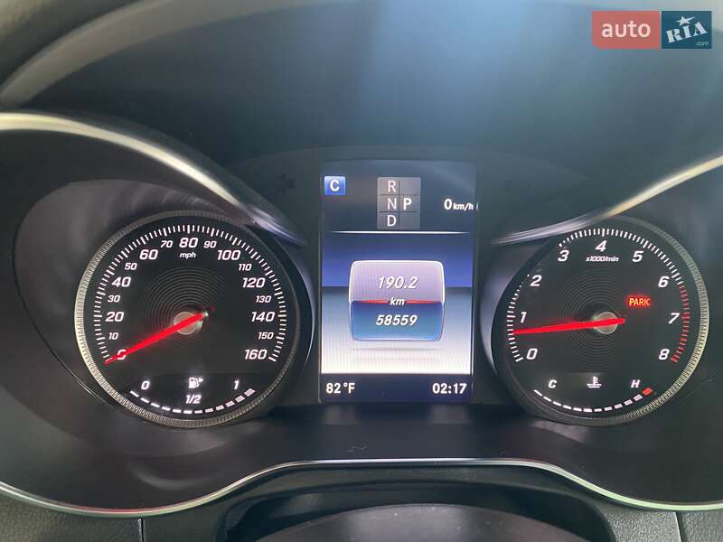 Внедорожник / Кроссовер Mercedes-Benz GLC-Class 2019 в Одессе