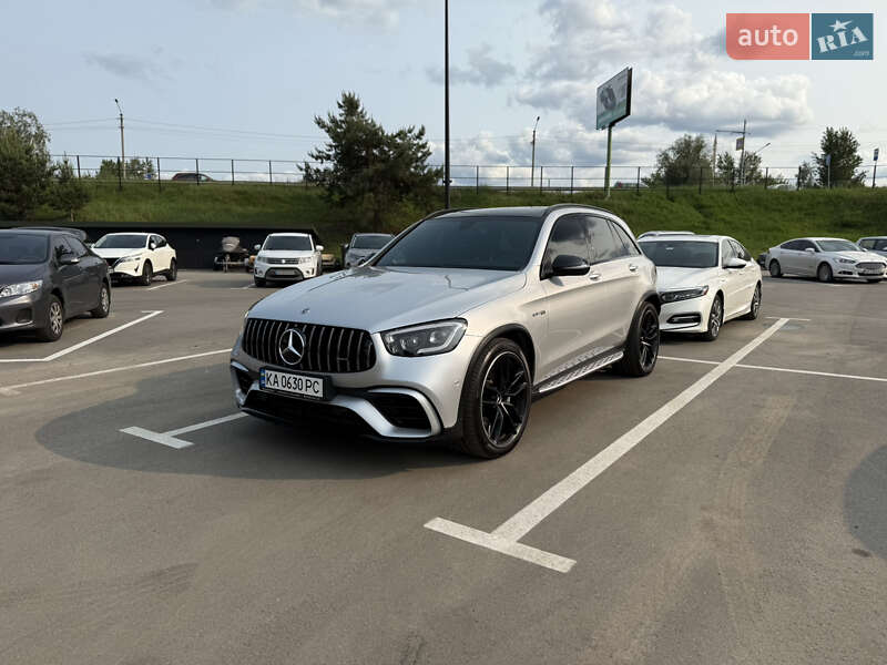 Позашляховик / Кросовер Mercedes-Benz GLC-Class 2018 в 
