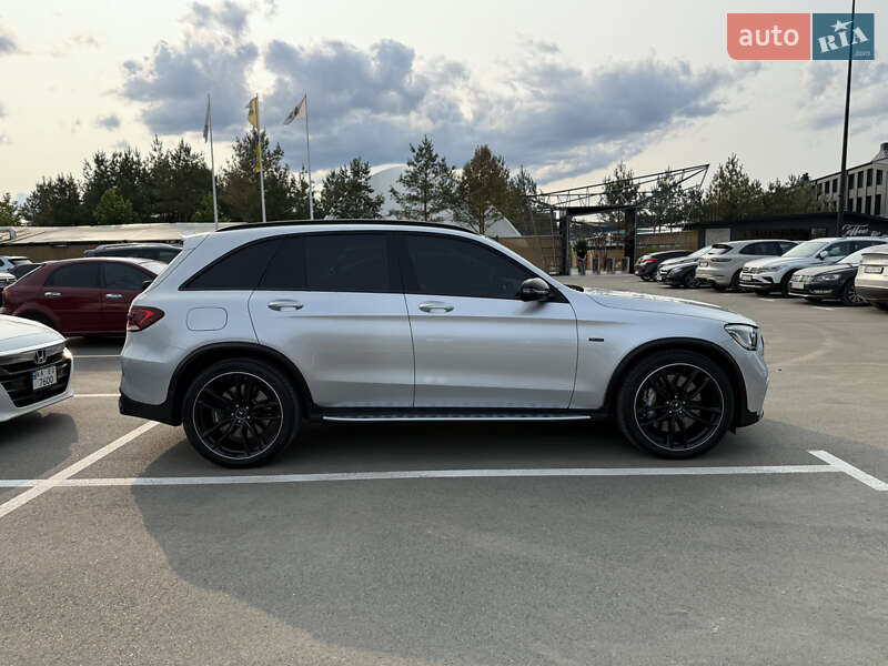 Внедорожник / Кроссовер Mercedes-Benz GLC-Class 2018 в Киеве