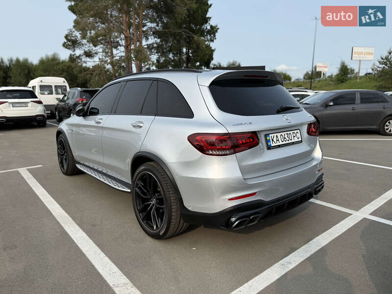 Внедорожник / Кроссовер Mercedes-Benz GLC-Class 2018 в Киеве
