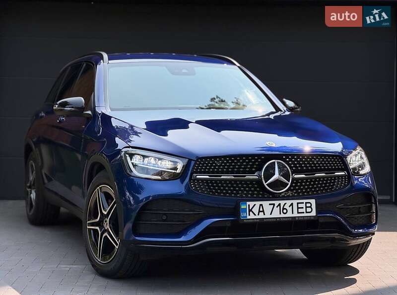 Внедорожник / Кроссовер Mercedes-Benz GLC-Class 2021 в 