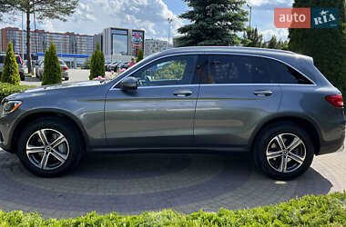 Позашляховик / Кросовер Mercedes-Benz GLC-Class 2017 в 