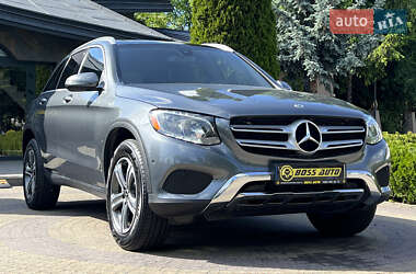 Позашляховик / Кросовер Mercedes-Benz GLC-Class 2017 в 