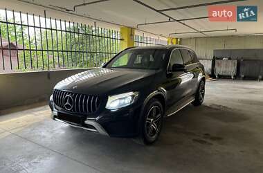 Внедорожник / Кроссовер Mercedes-Benz GLC-Class 2017 в Киеве