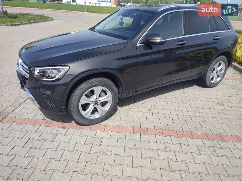 Внедорожник / Кроссовер Mercedes-Benz GLC-Class 2022 в Берегово
