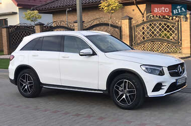 Позашляховик / Кросовер Mercedes-Benz GLC-Class 2018 в Луцьку