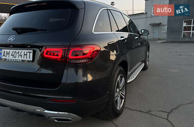 Внедорожник / Кроссовер Mercedes-Benz GLC-Class 2020 в 