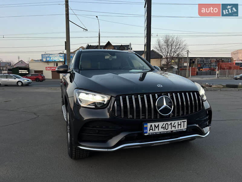 Внедорожник / Кроссовер Mercedes-Benz GLC-Class 2020 в Житомире