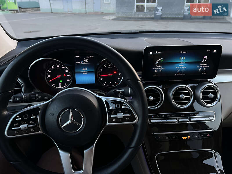 Внедорожник / Кроссовер Mercedes-Benz GLC-Class 2020 в Житомире