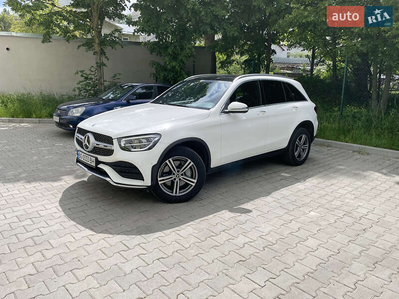 Внедорожник / Кроссовер Mercedes-Benz GLC-Class 2019 в Тернополе