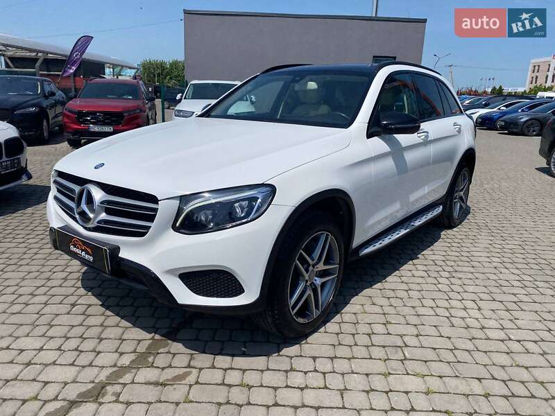 Внедорожник / Кроссовер Mercedes-Benz GLC-Class 2018 в Львове фото 3 Внедорожник / Кроссовер Mercedes-Benz GLC-Class 2018 в Львове