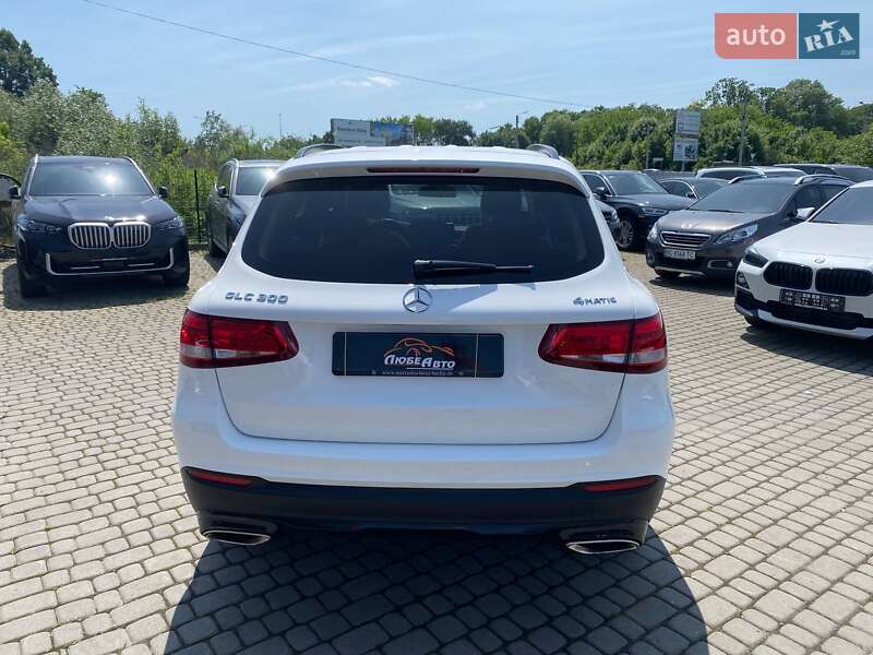 Внедорожник / Кроссовер Mercedes-Benz GLC-Class 2018 в Львове фото 6 Внедорожник / Кроссовер Mercedes-Benz GLC-Class 2018 в Львове