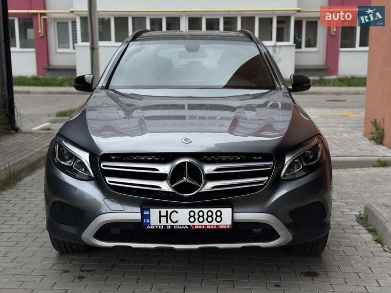 Внедорожник / Кроссовер Mercedes-Benz GLC-Class 2019 в Львове