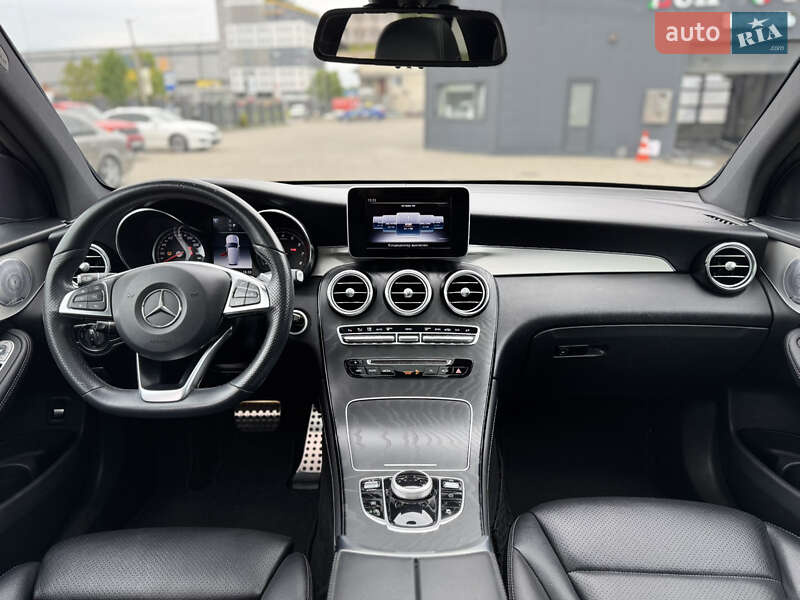 Внедорожник / Кроссовер Mercedes-Benz GLC-Class 2019 в Львове