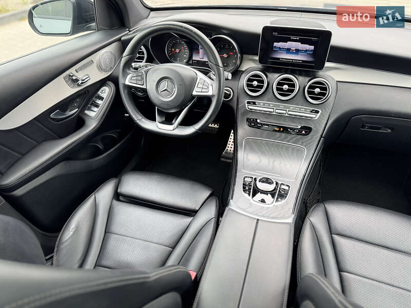 Внедорожник / Кроссовер Mercedes-Benz GLC-Class 2019 в Львове