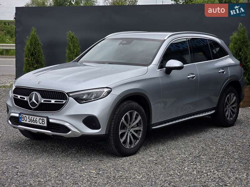 Внедорожник / Кроссовер Mercedes-Benz GLC-Class 2023 в Тернополе