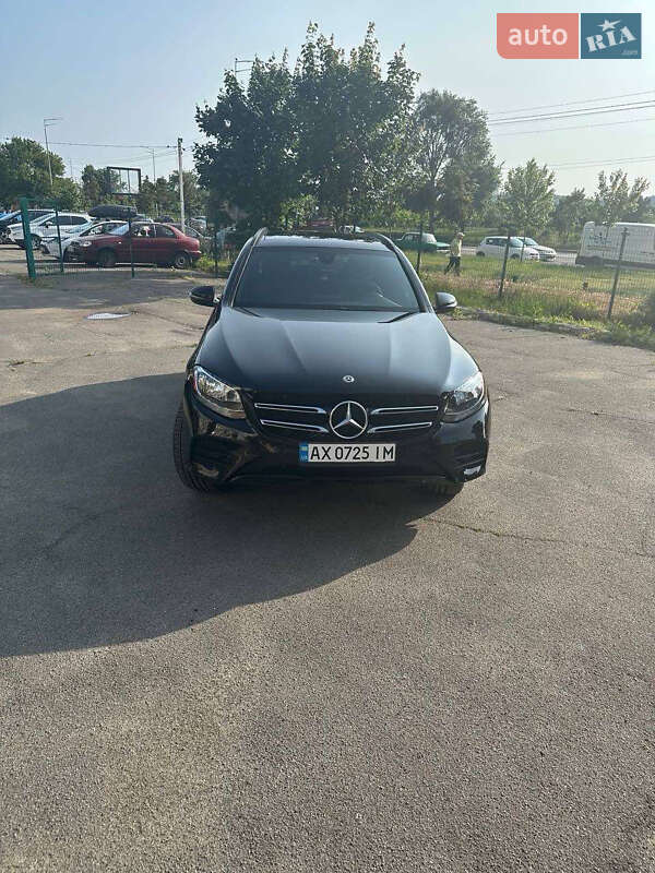 Внедорожник / Кроссовер Mercedes-Benz GLC-Class 2018 в Киеве