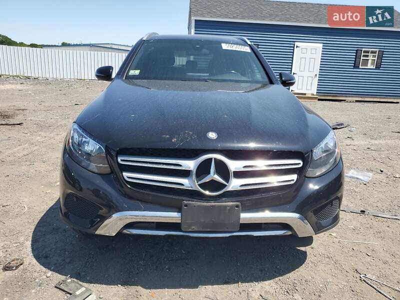 Внедорожник / Кроссовер Mercedes-Benz GLC-Class 2017 в Чернигове