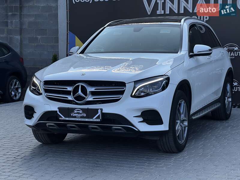 Внедорожник / Кроссовер Mercedes-Benz GLC-Class 2019 в Виннице