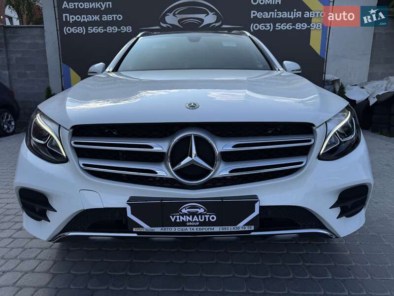 Внедорожник / Кроссовер Mercedes-Benz GLC-Class 2019 в Виннице