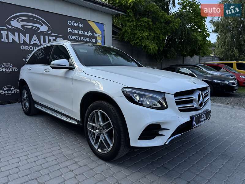 Внедорожник / Кроссовер Mercedes-Benz GLC-Class 2019 в Виннице