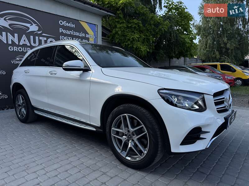 Внедорожник / Кроссовер Mercedes-Benz GLC-Class 2019 в Виннице