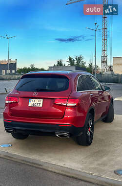 Позашляховик / Кросовер Mercedes-Benz GLC-Class 2017 в Харкові