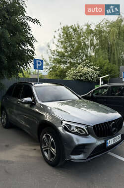 Позашляховик / Кросовер Mercedes-Benz GLC-Class 2016 в Києві