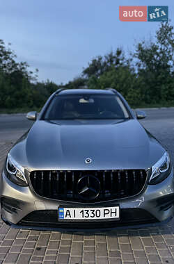 Внедорожник / Кроссовер Mercedes-Benz GLC-Class 2016 в 