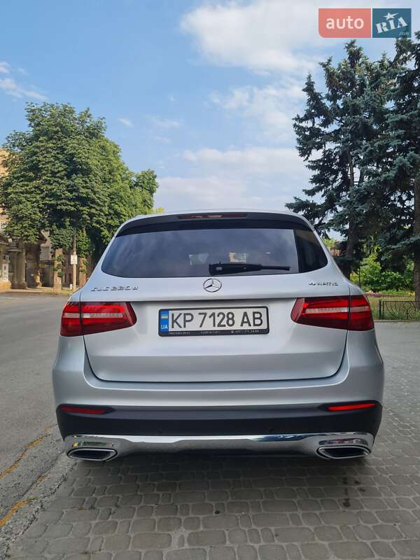 Внедорожник / Кроссовер Mercedes-Benz GLC-Class 2015 в Запорожье