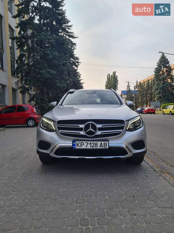 Внедорожник / Кроссовер Mercedes-Benz GLC-Class 2015 в Запорожье
