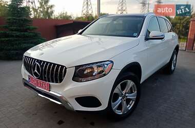 Внедорожник / Кроссовер Mercedes-Benz GLC-Class 2017 в Львове