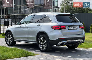 Внедорожник / Кроссовер Mercedes-Benz GLC-Class 2022 в 