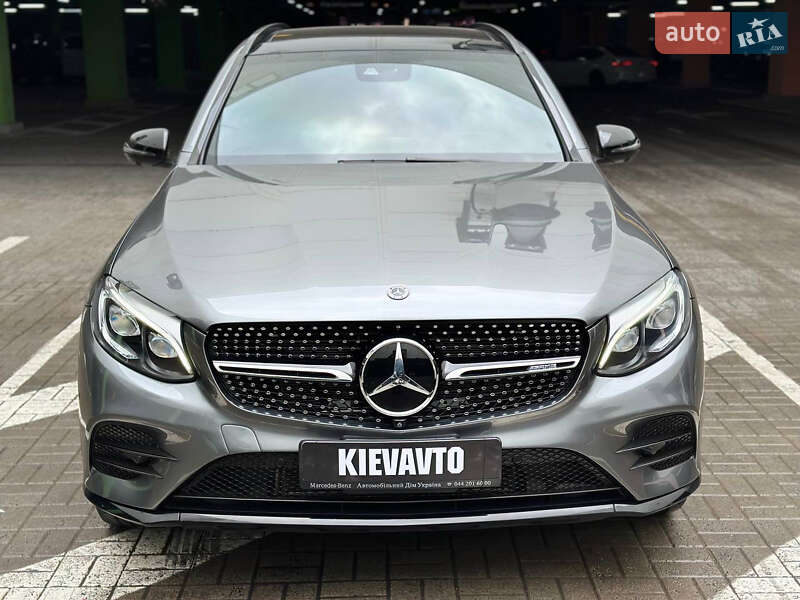 Внедорожник / Кроссовер Mercedes-Benz GLC-Class 2017 в Киеве