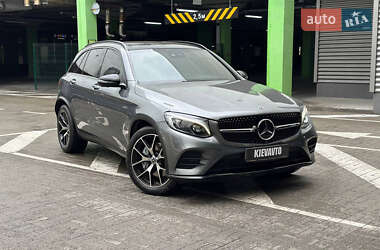 Позашляховик / Кросовер Mercedes-Benz GLC-Class 2017 в Києві