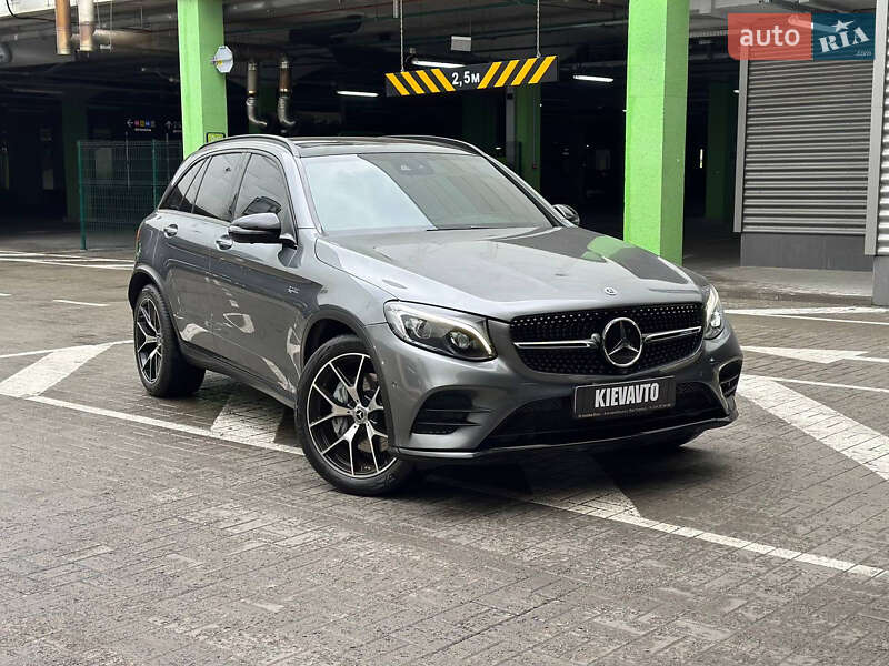 Mercedes-Benz GLC-Class 2017