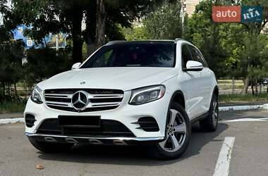 Позашляховик / Кросовер Mercedes-Benz GLC-Class 2016 в Одесі