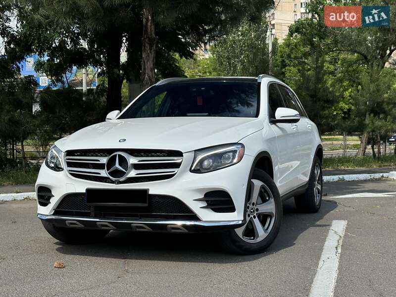 Mercedes-Benz GLC-Class 2016