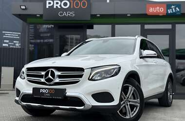 Внедорожник / Кроссовер Mercedes-Benz GLC-Class 2017 в Киеве
